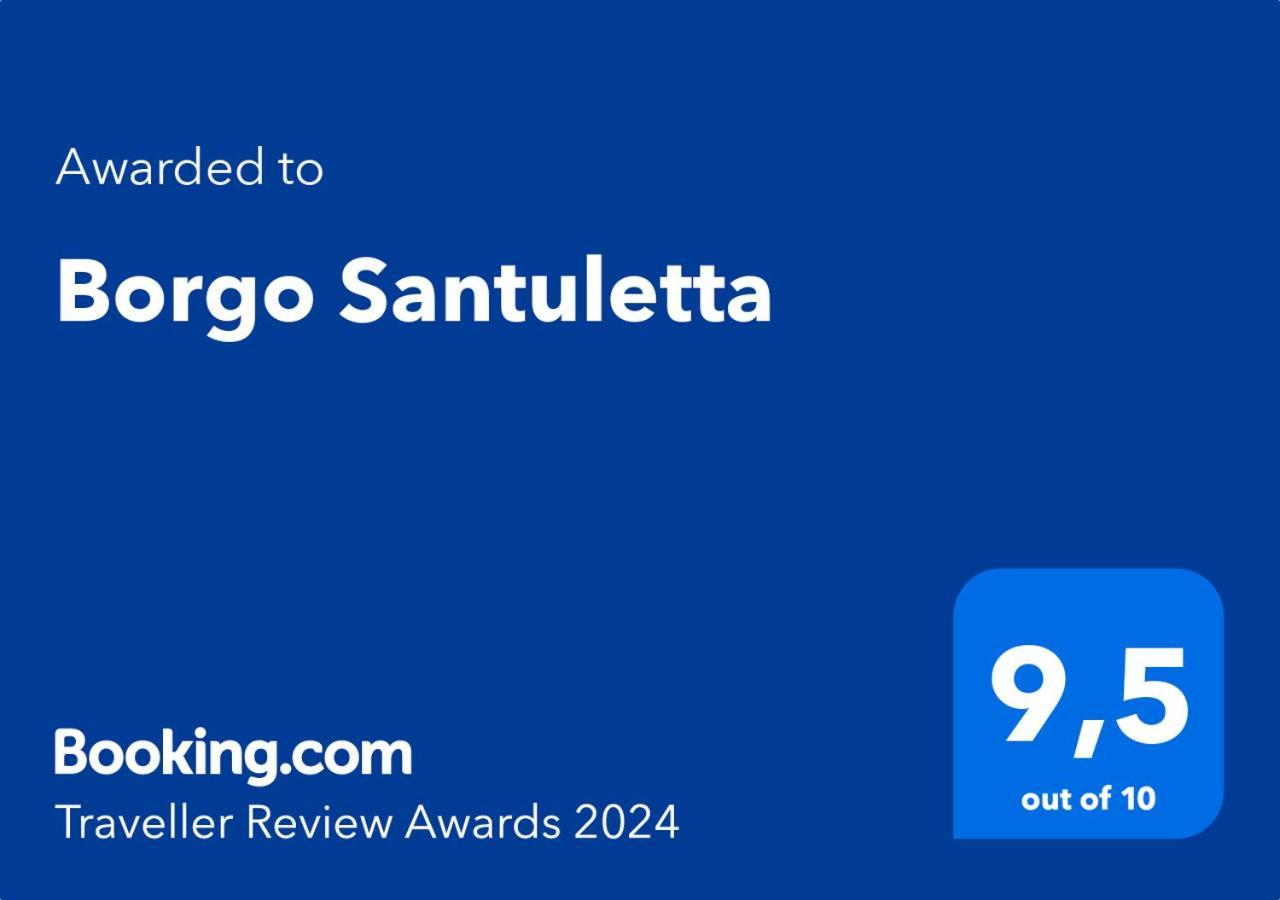 Villa Borgo Santuletta à Santa Giuletta Extérieur photo