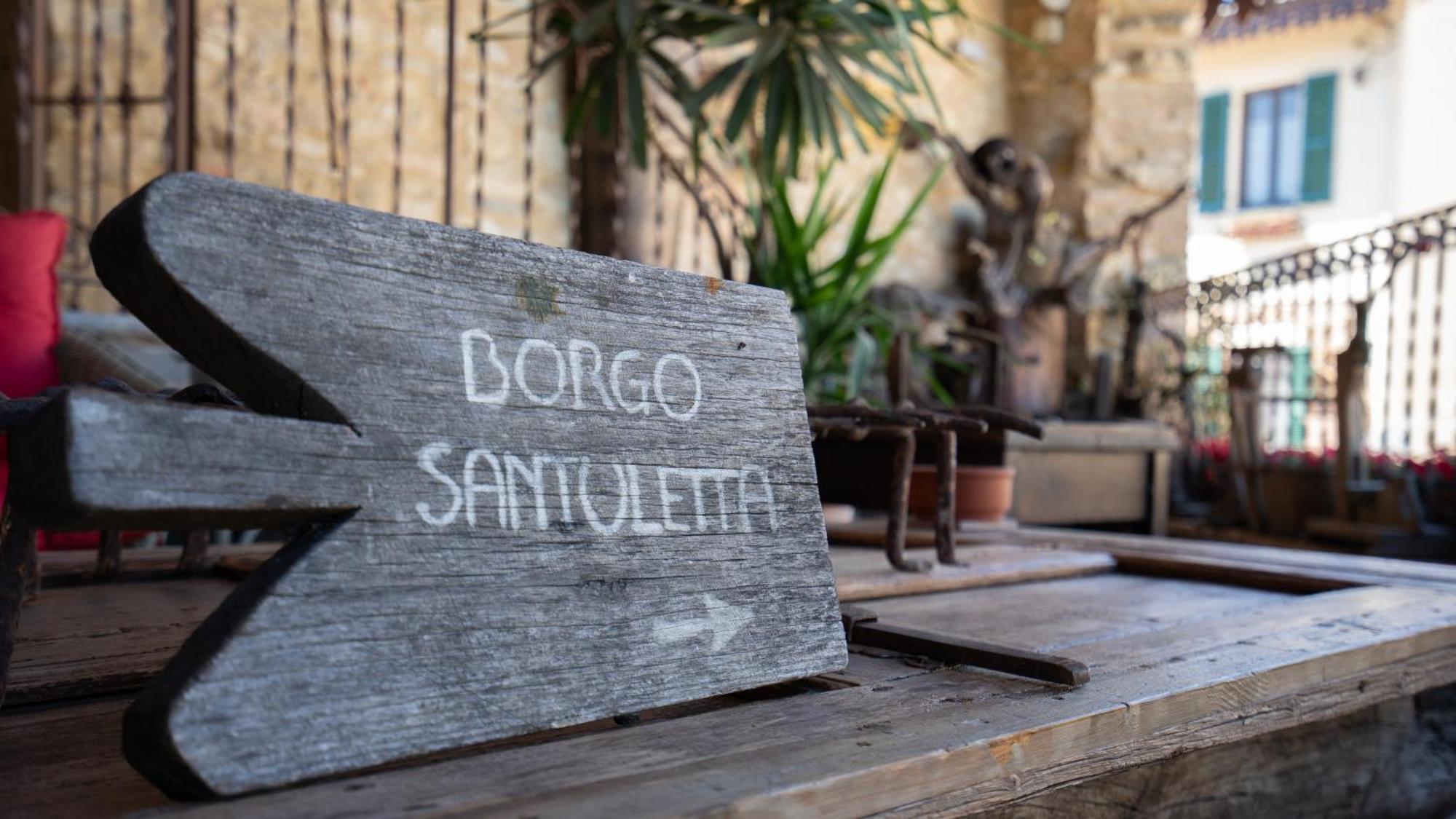 Villa Borgo Santuletta à Santa Giuletta Extérieur photo